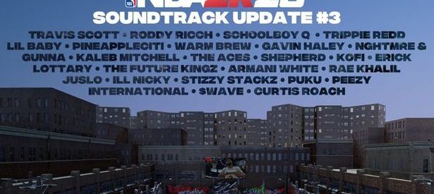 NBA 2K20 Soundtrack Update #3: It Brought 24 New Tracks