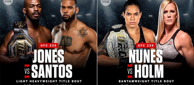 #OFFICIA­­L@TV: UFC 239: Jones vs Santos Live Stream Free Broadcast
