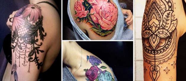Perfect Shoulder Tattoos for Women