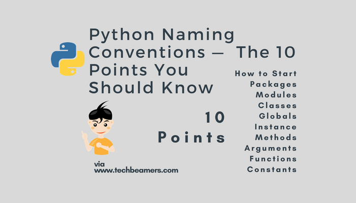 Python Naming Conventions The 10 Points You Should Know 911 WeKnow