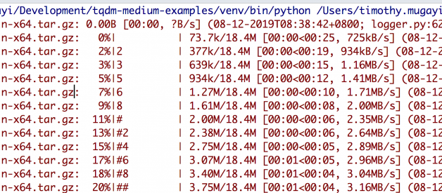 Python Progress Bars with Tqdm by Example