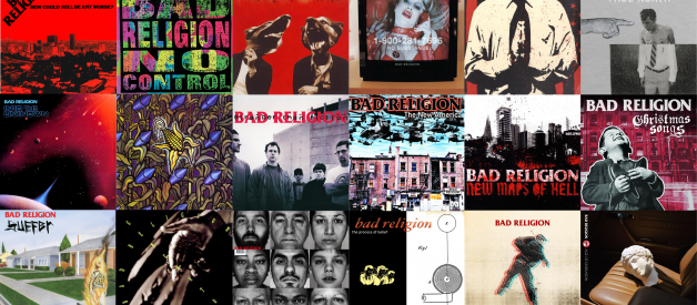 Ranking Bad Religion’s 18 Albums — Worst to Best