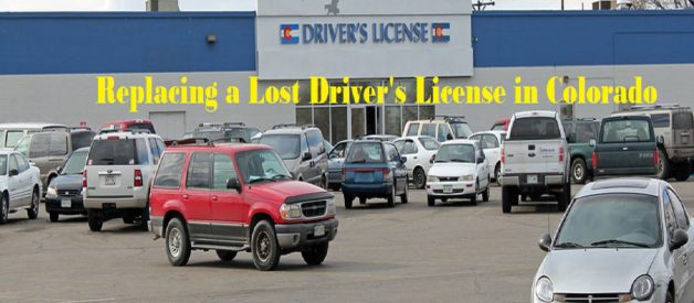 Replacing a Lost Driver’s License in Colorado