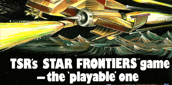 [REVIEW] Star Frontiers: D&D’s Long Lost Sci-Fi Sibling