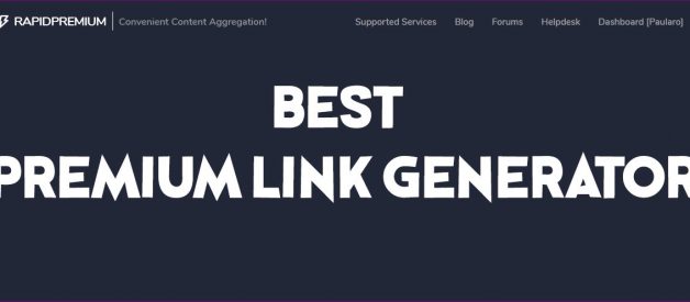 RPNet is the best premium link generator in the market right now