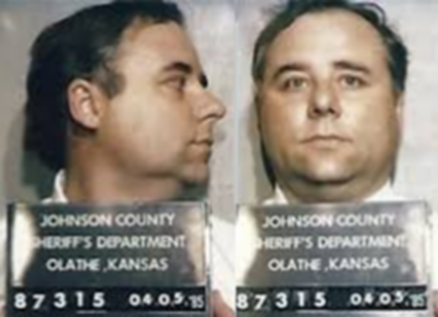 John Edward Robinson, a career criminal, and convicted serial killer.
