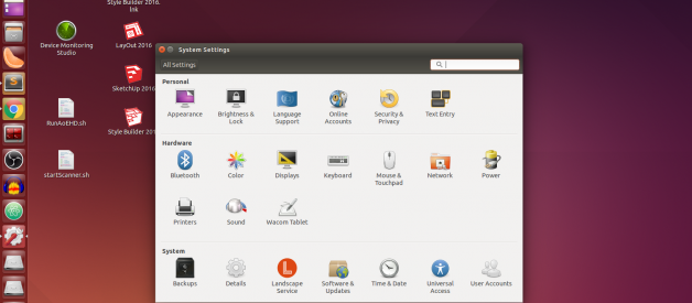 Setting up Proxy in Ubuntu