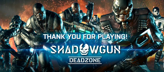 Shadowgun: Deadzone is coming to an end