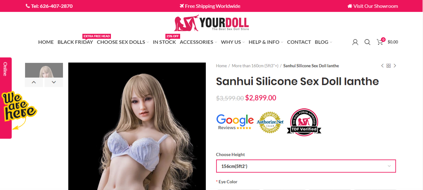 Silicone vs TPE Sex Dolls Pros & Cons