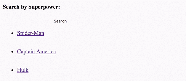 Simple Search Form in Rails