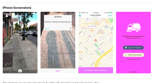 Snapcrap — Why I built an app to report poop on the streets of San Francisco