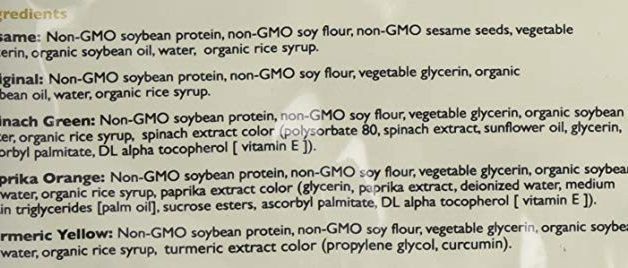 Soy Paper for Sushi-Common Questions