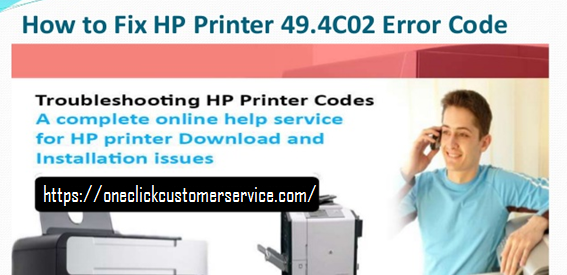 Steps to Fix HP Printer Error Code 49.4c02