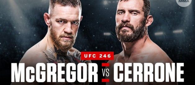 STREAMS Mcgregor vs Cerrone Live, Stream | UFC 246 Fight Free>>>>2020