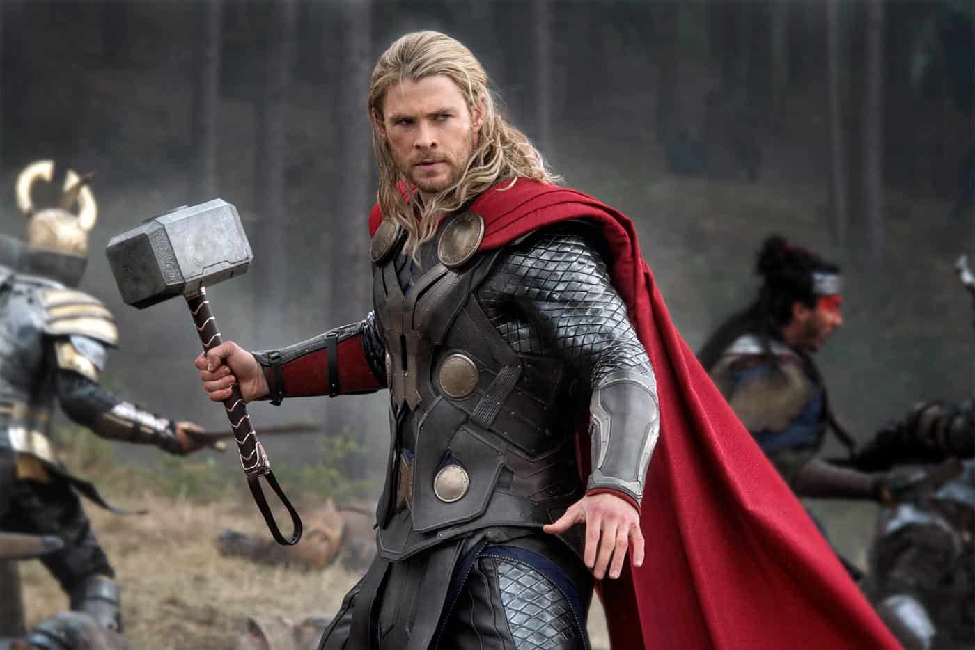 Getting Strong As The God Of Thunder - Thor Training Tips ...