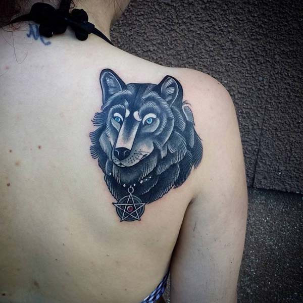 wolf tattoo patterns