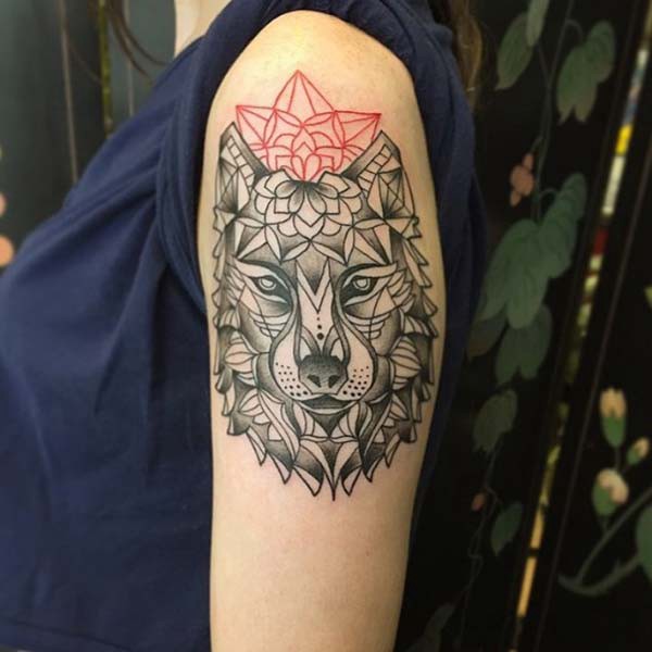 wolf tattoo tumblr