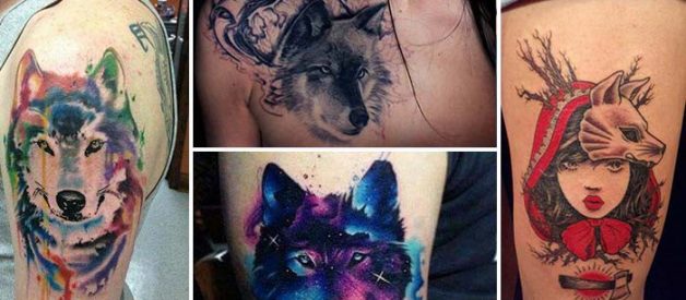 Symbol Of The Strong Character Wolf Tattoos And Meanings