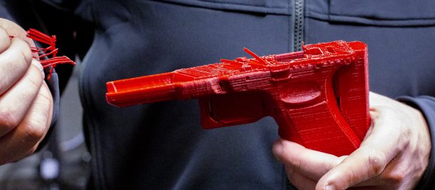 The 3D-Printed Gun Isn’t Coming. It’s Already Here.