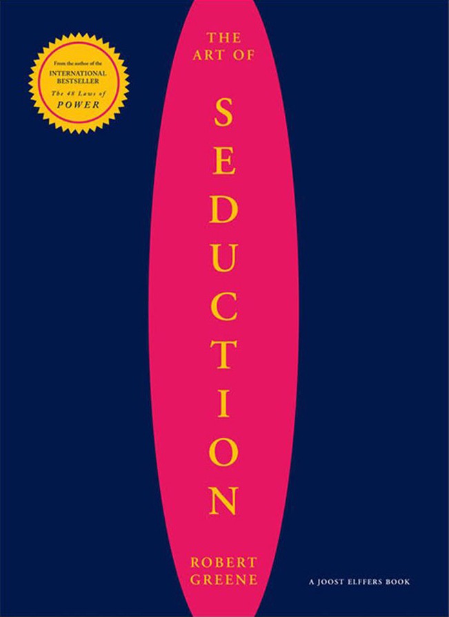 Robert Greene?s book ?The Art Of Seduction? cover