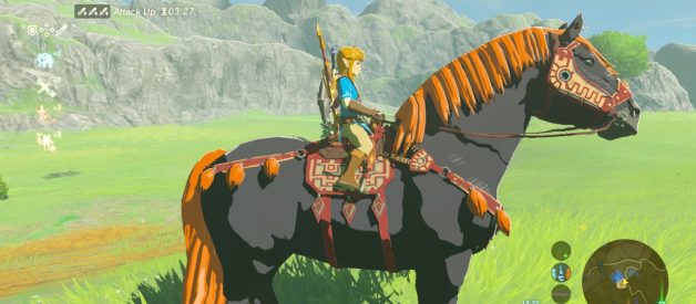 The best horses in Legend of Zelda: Breath of the Wild
