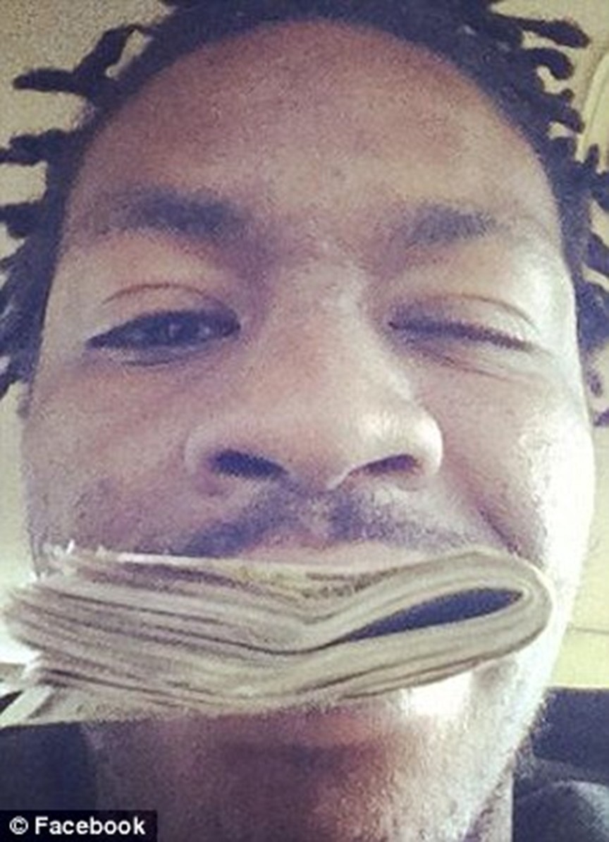 Antonio Wheeler only days after Relisha Rudd vanished with cash in his mouth.