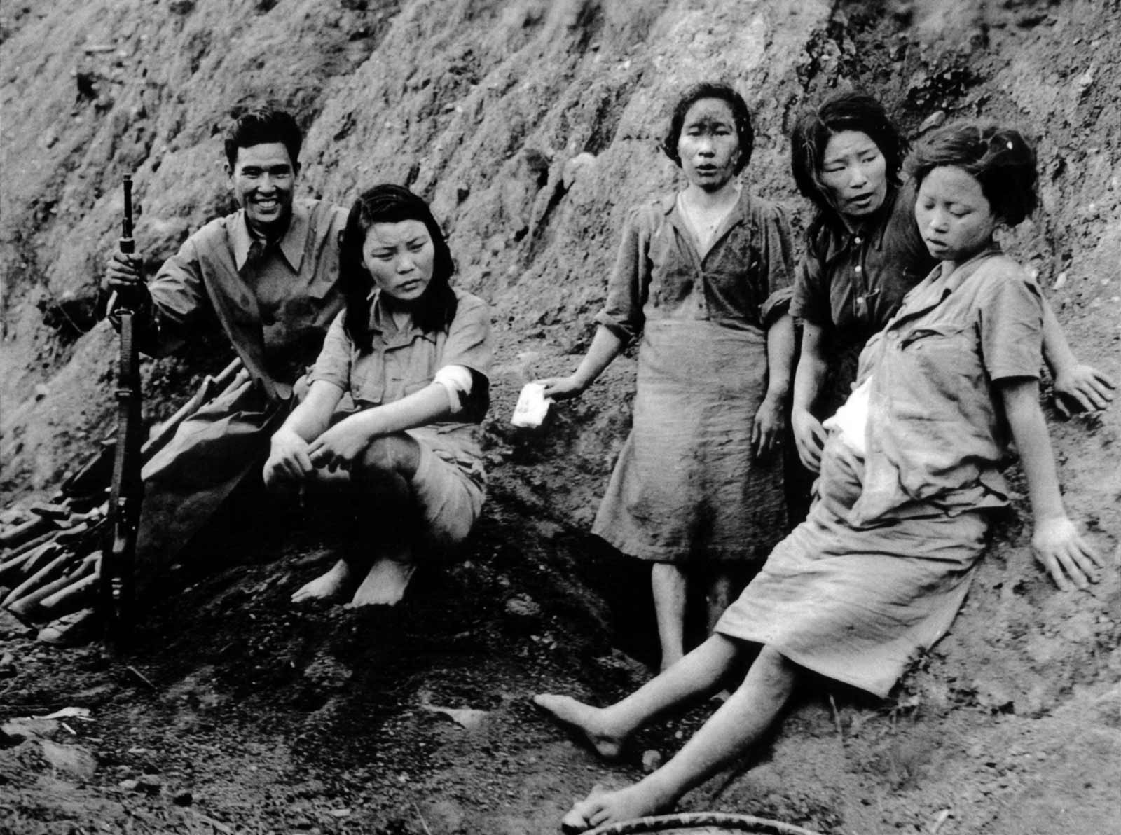 The Brutal History of Japans Comfort Women - History in 