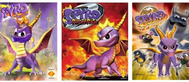 The Evolution of the Spyro Trilogy
