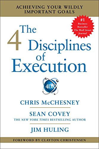 4 Disciplines of Execution Book Cover