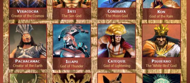 The Gods of Inca Mythology