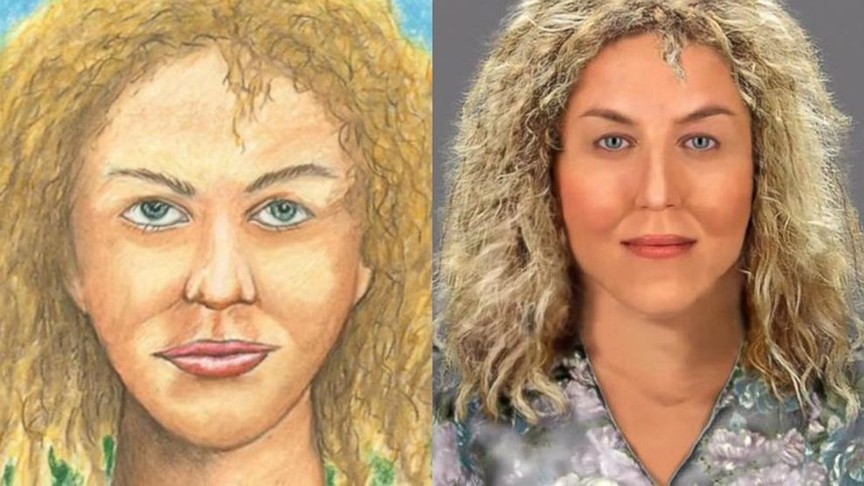 Police composite of Jane Doe, found September 15, 1994, in Okaloosa County, Florida.