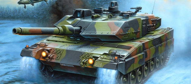The Leopard 2 tank vs. the M1 Abrams