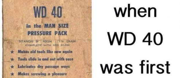 The Many Uses of WD-40