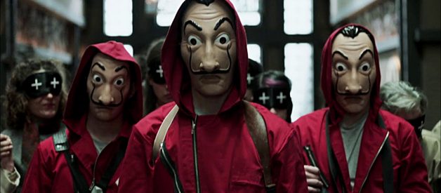 The meaning of the mask of Dalì in “La casa de Papel”