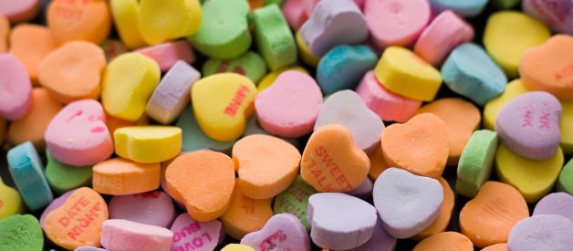 The origin story of candy conversation hearts