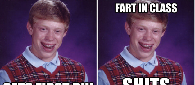 The Story Behind Bad Luck Brian