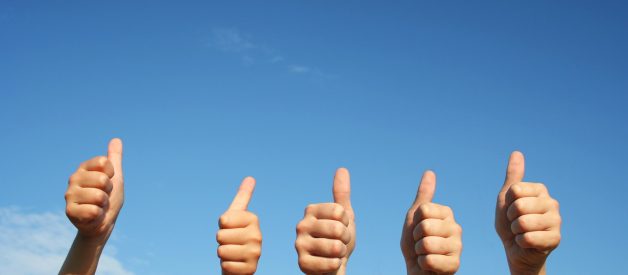 The Thumbs Up Sign: New Symbol of White Supremacy