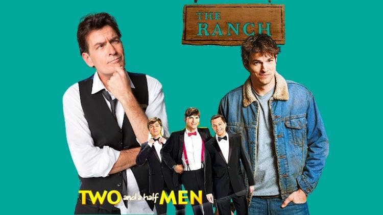 Charlie Sheen Vs Ashton Kutcher: Feud Over Two And A Half Men Season 13 And The Ranch Season 9 Continues