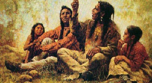 Three Native American Creation Myths
