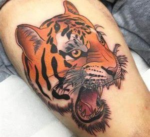 Tiger Tattoos and their Meanings
