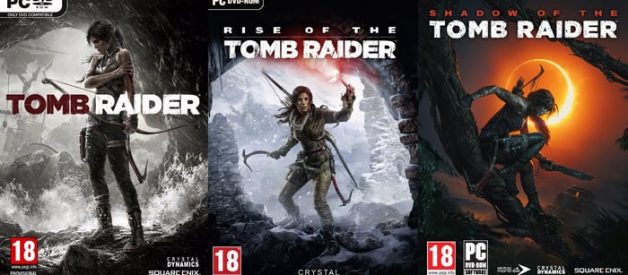 Tomb Raider Reboot Trilogy: Blockbuster Video Games