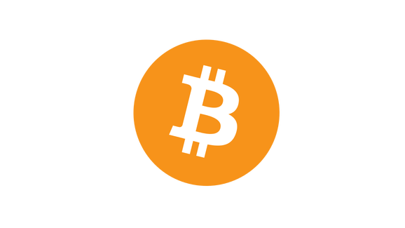 bitcoin (btc) logo small orange
