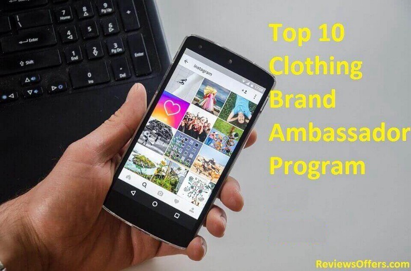 Top 10 Clothing Brand Ambassador Program