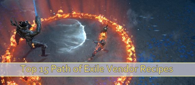 Top 15 Path of Exile Vendor Recipes