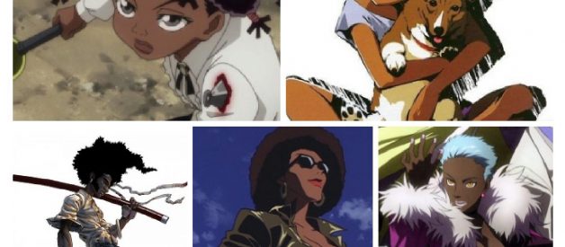 Top 20 Most Iconic Black Anime Characters