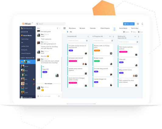 A look at Hive enterprise messaging