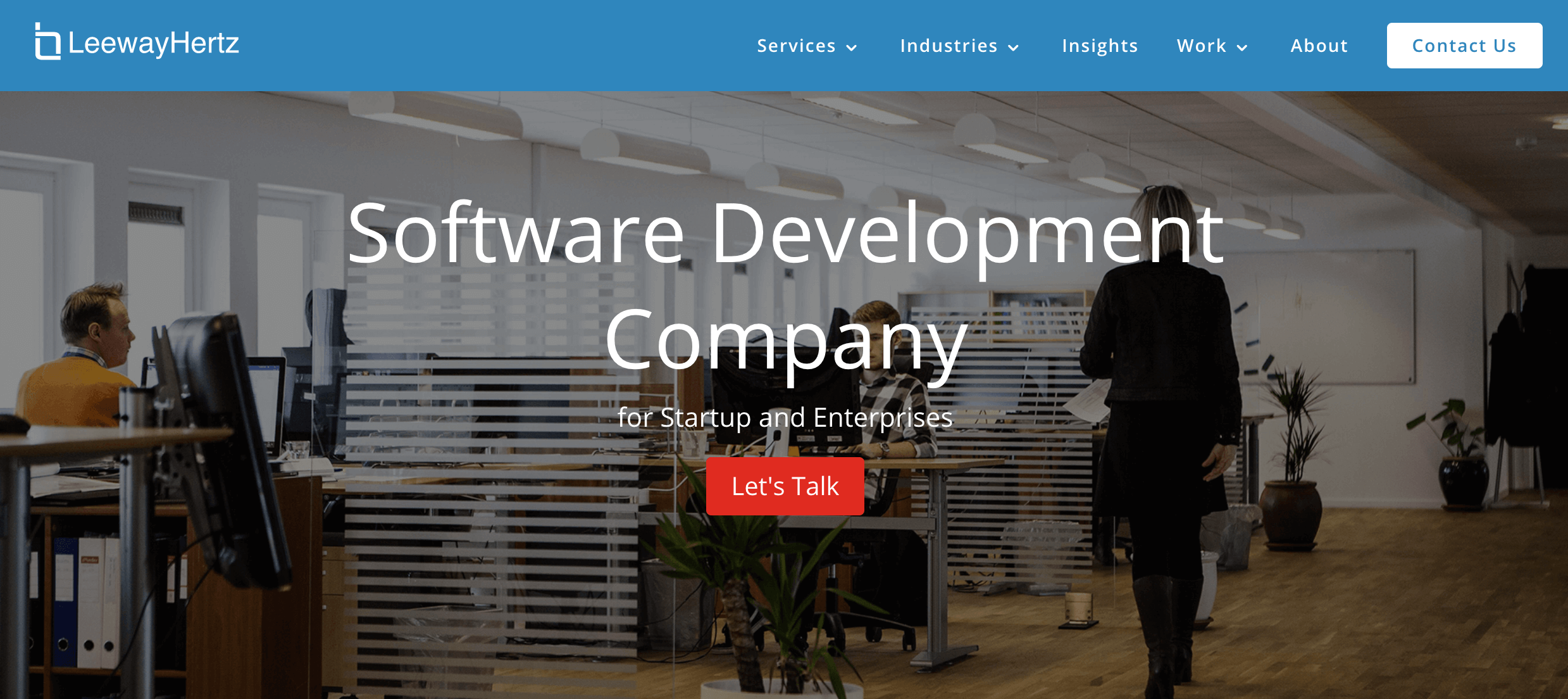 LeewayHertz???Custom Software Development Company for Startup and Enterprise