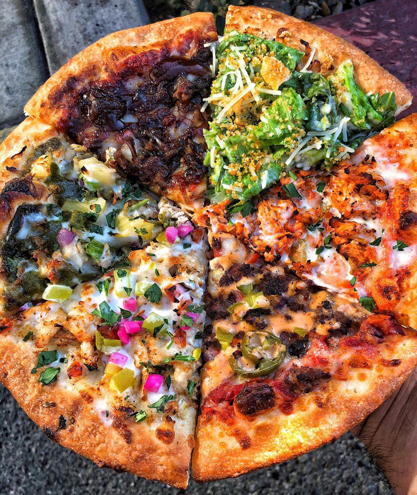 Halal pizza in Los Angeles