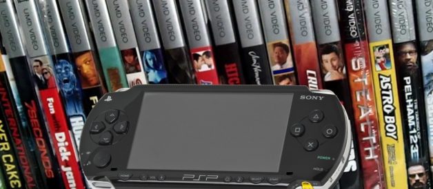 UMD Video: A history of film on the PlayStation Portable