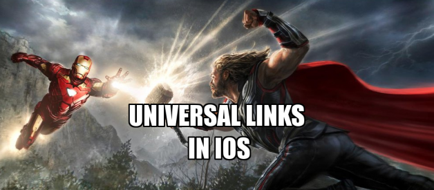 Universal links in iOS